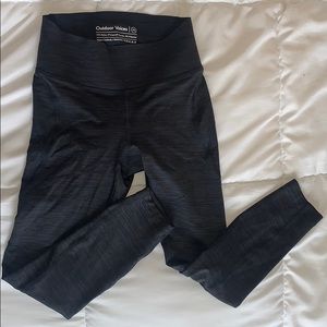 Outdoor Voices Tech Sweat Leggings - Navy